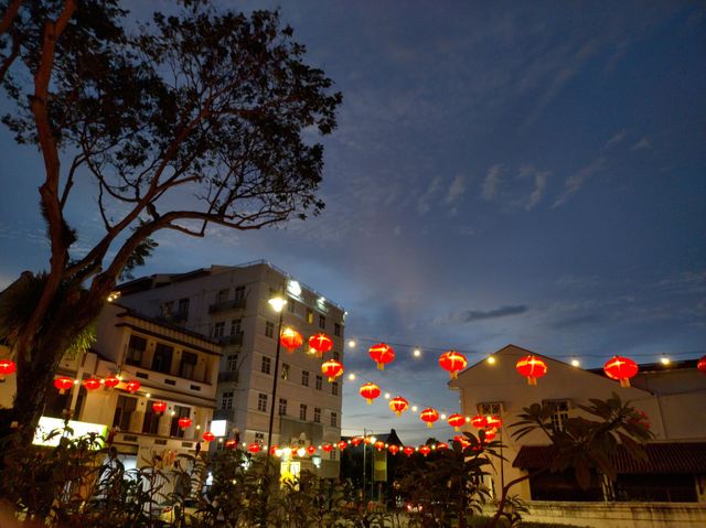 Penang Chinese New Year's decorations