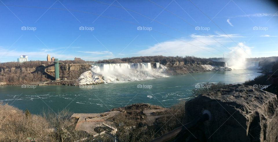 A look at Niagara Falls Ontario Canada 