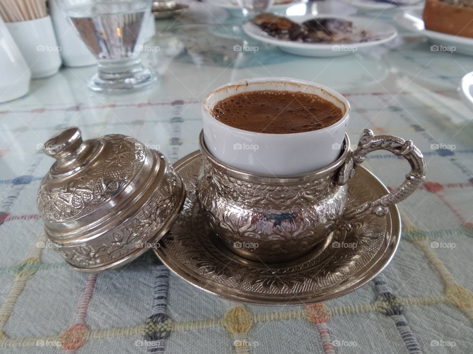 Turkis coffee