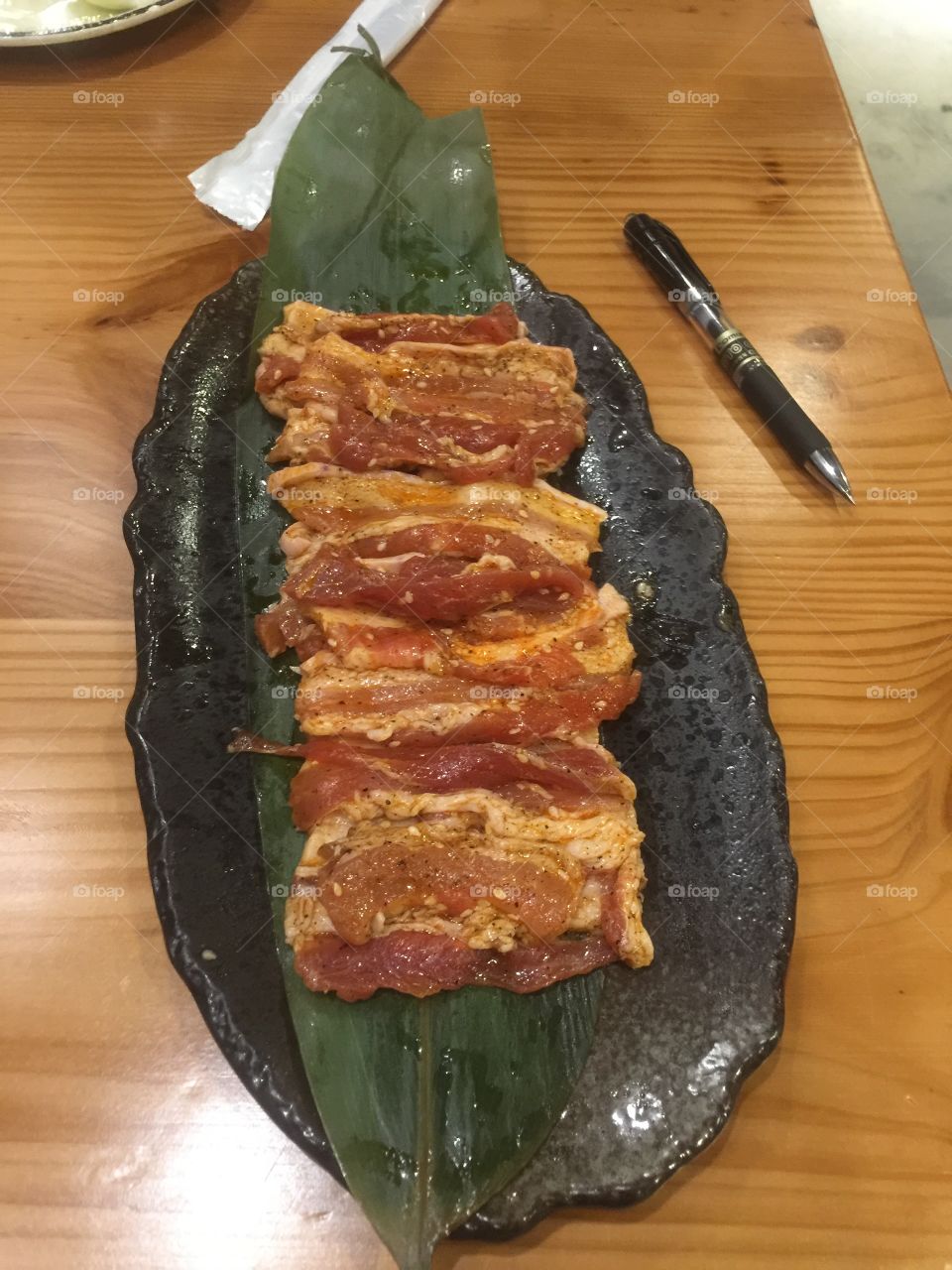 Traditional Korea style barbecue 