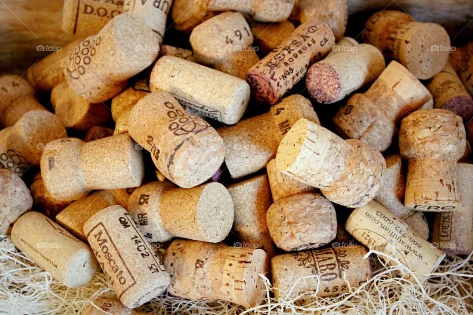 Wine corks