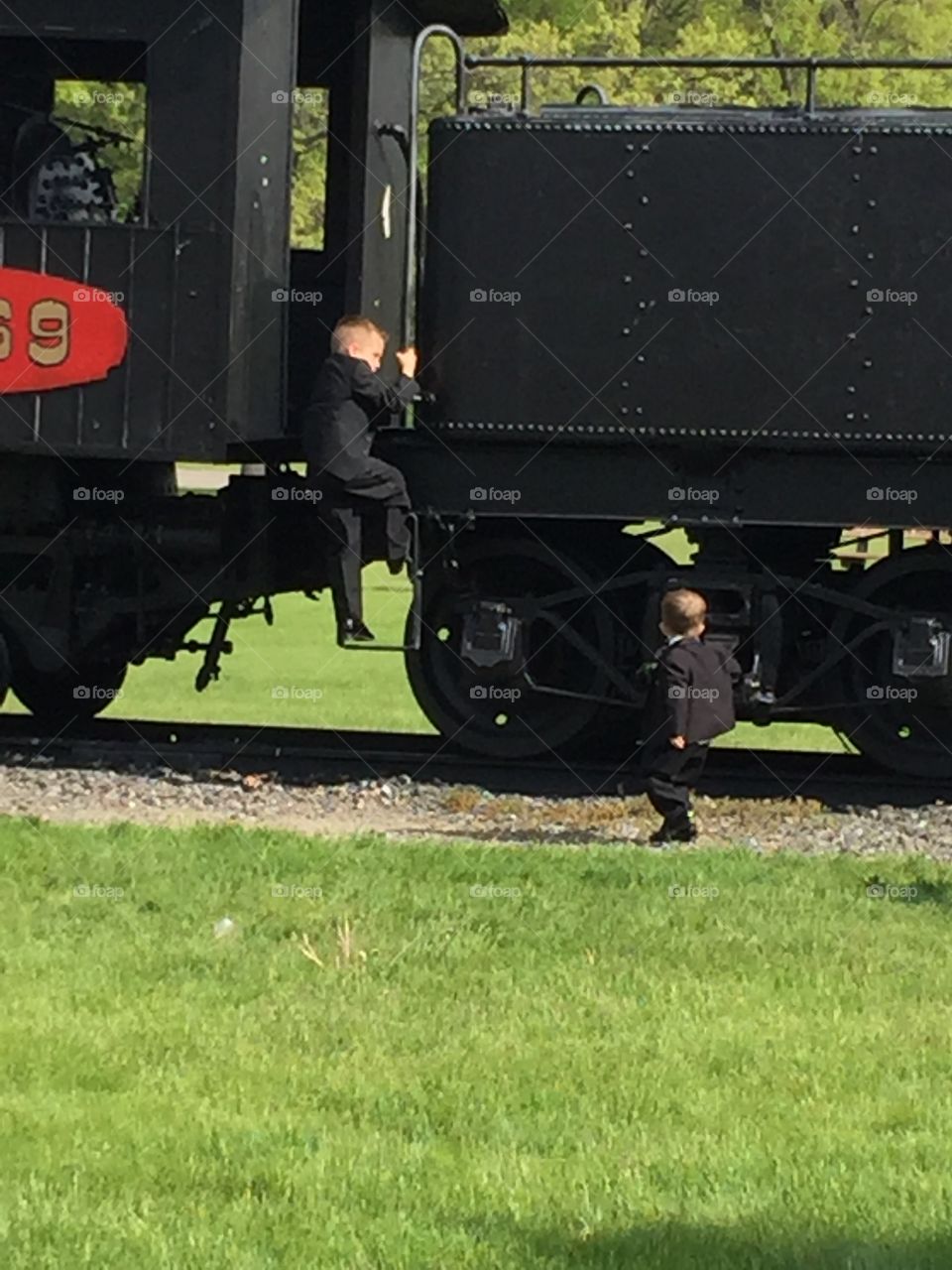 Trains and Tuxes