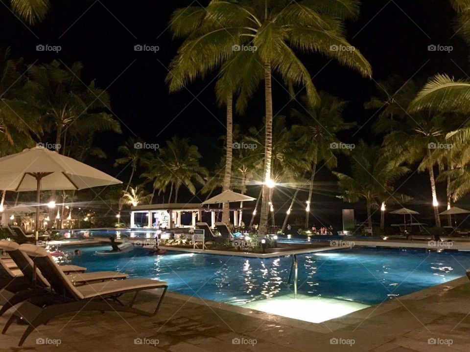 Beautiful pool in Hennan Resort! 🥰