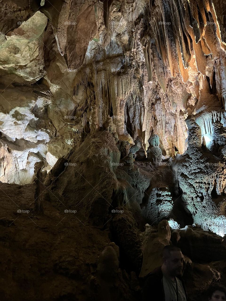 interesting cave walls