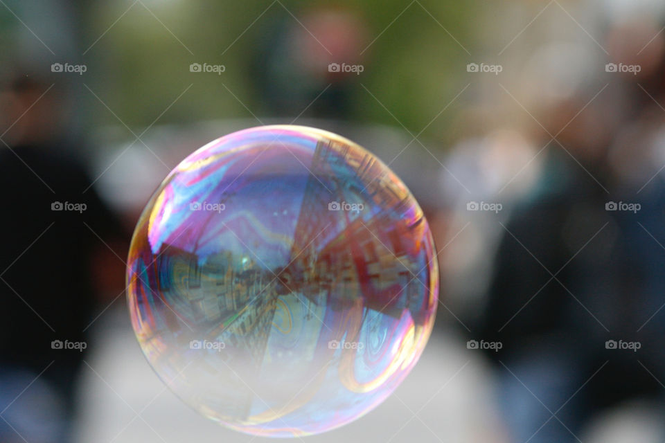 Soap bubbles 