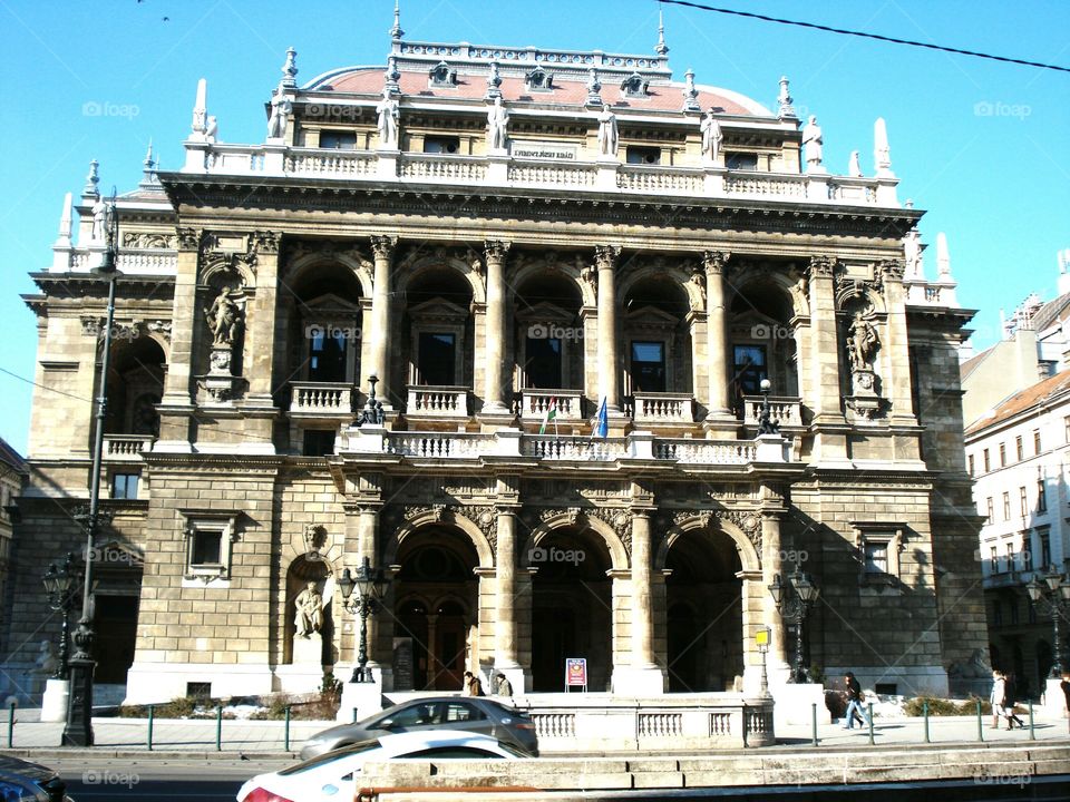 Hungarian State Opera House