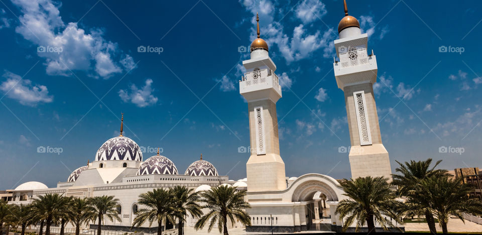 The King Abdullah Grand Mosque, KAUST, Thuwal Saudi Arabia