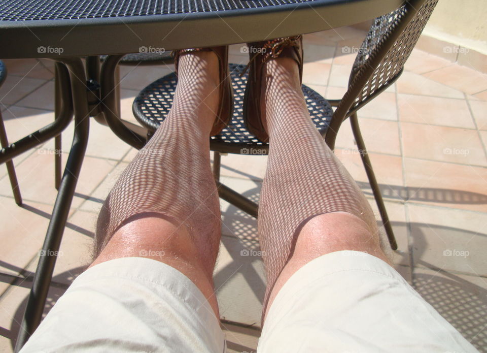 ombre ou chaussette ?