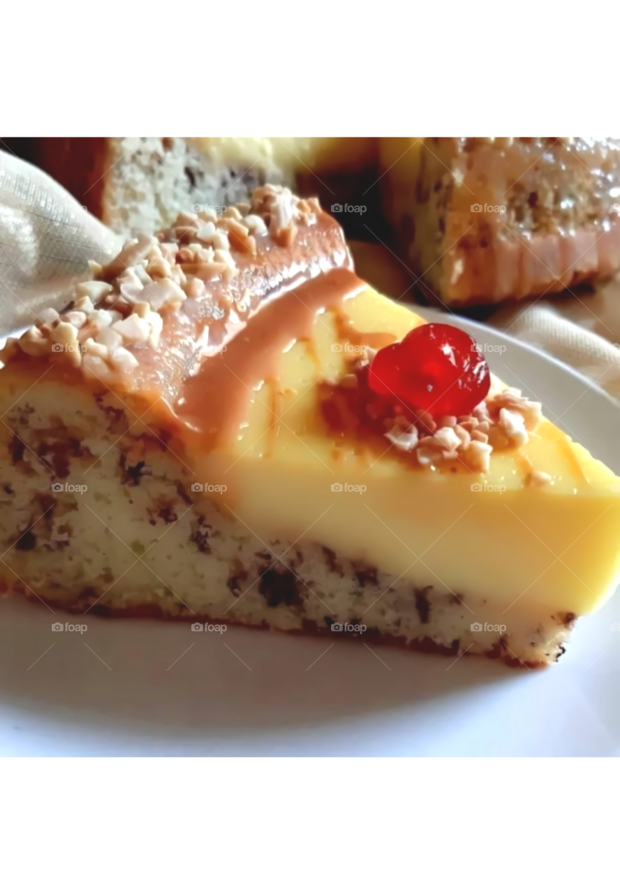 Sweets and citrus fruits, including cocoa and a thousand