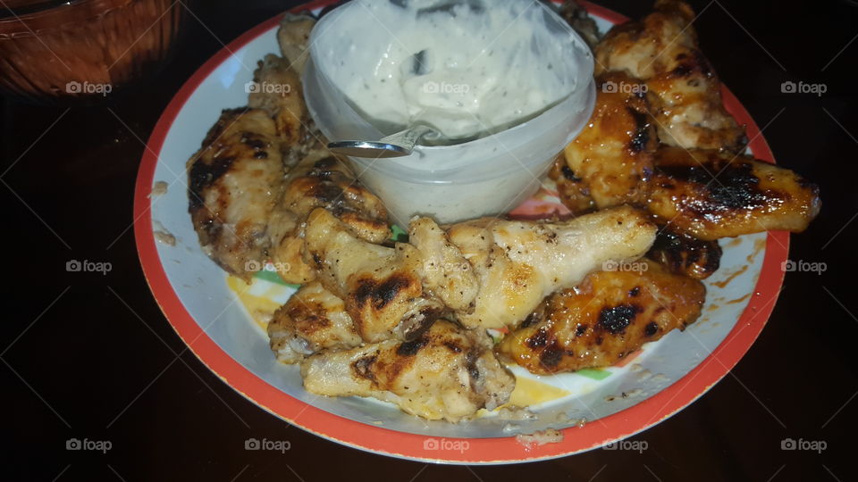 chicken wings