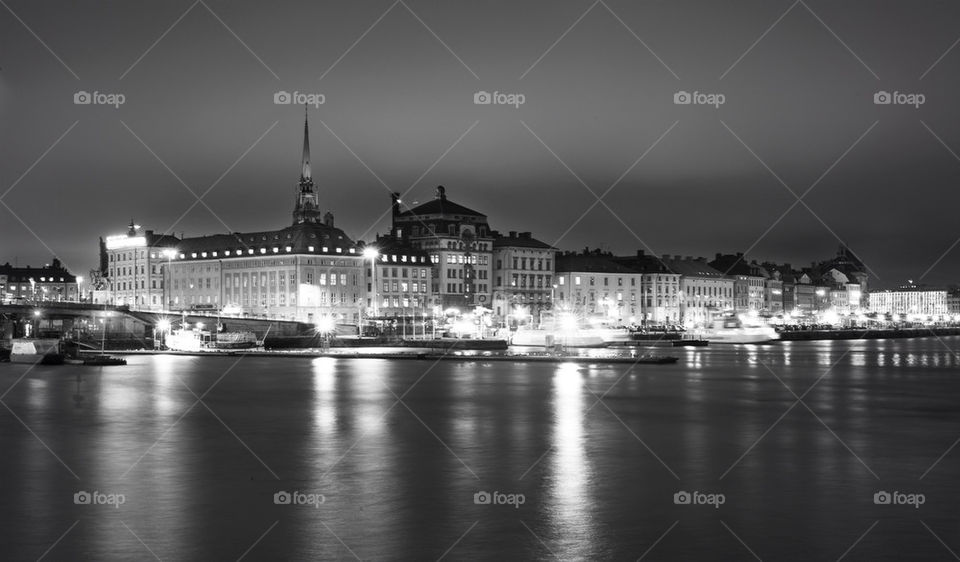 stockholm city water shine by vivid_photo