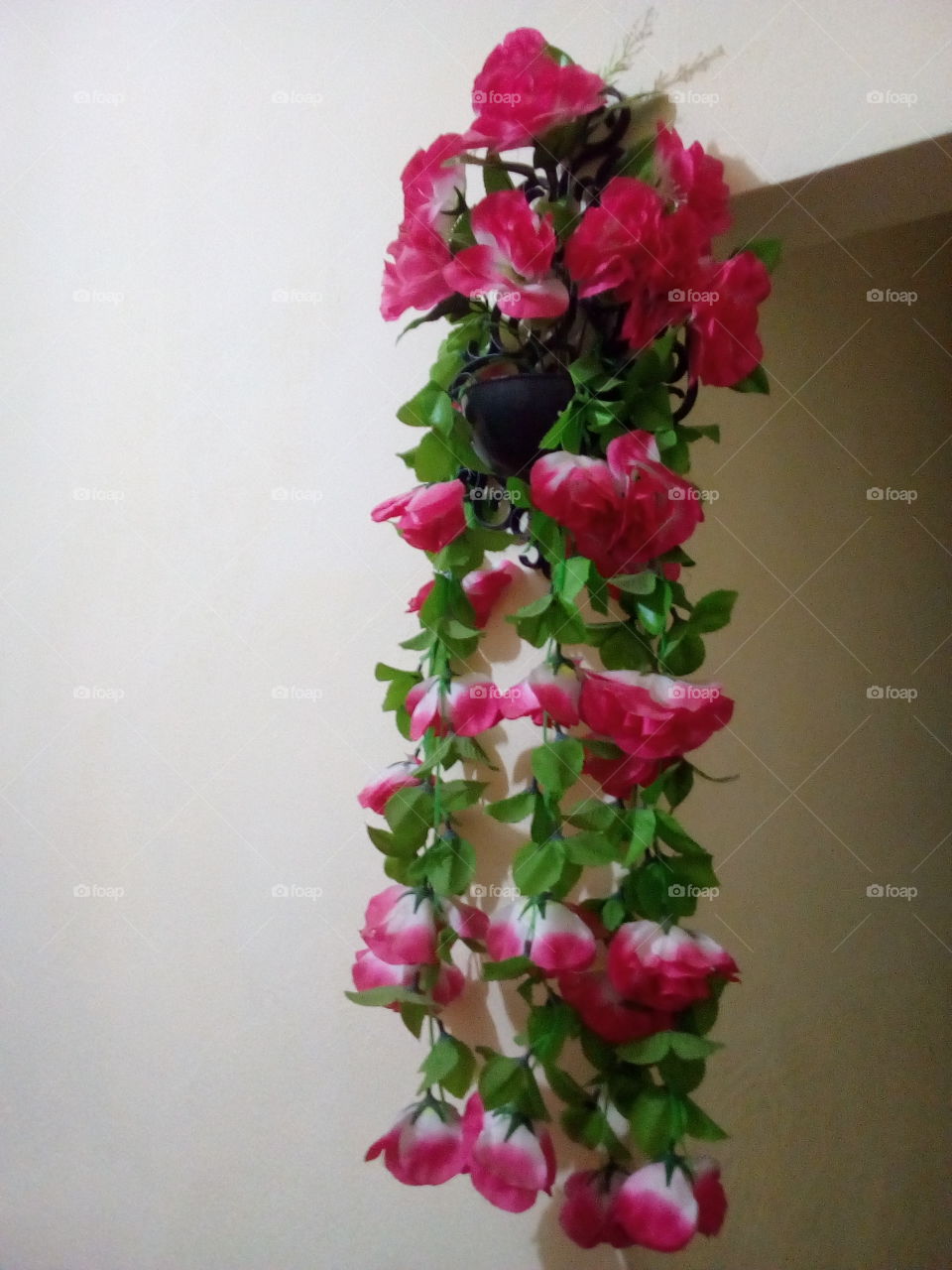 Artesanato, flores decorativas