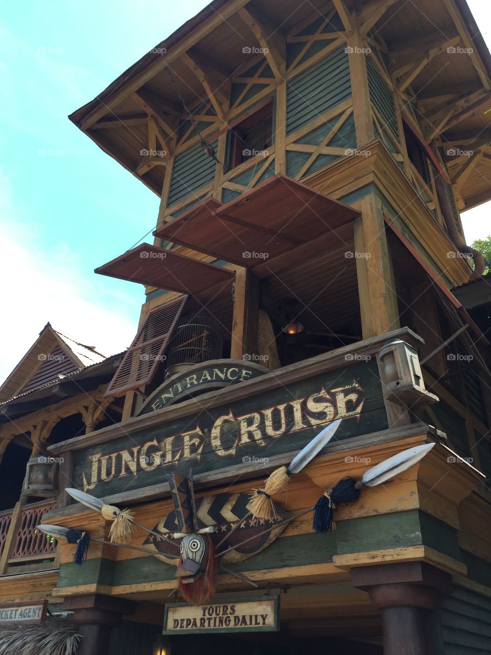 It's A Jungle Out There. Disneyland's Jungle Cruise