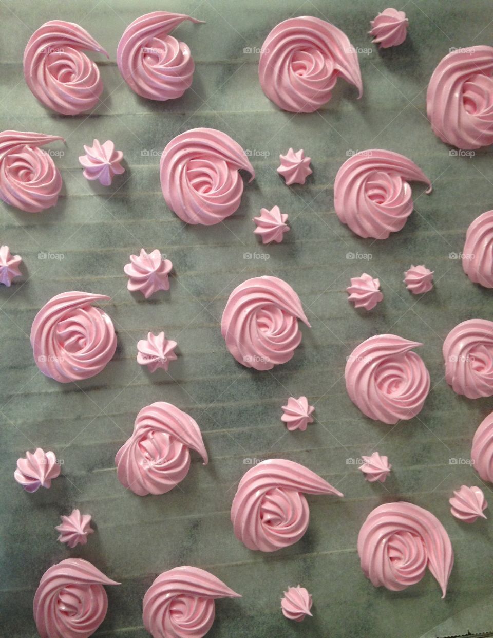 Pink Candy Swirls