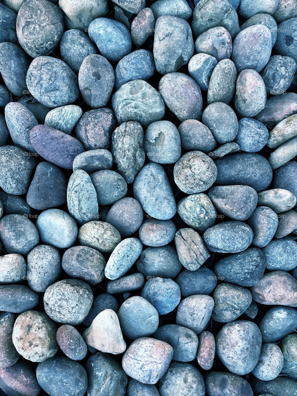 Directly above shot of stones