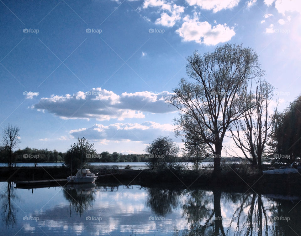 montigny-le-bretonneux saint quentin en yvelines landscape sky by graphidyliik