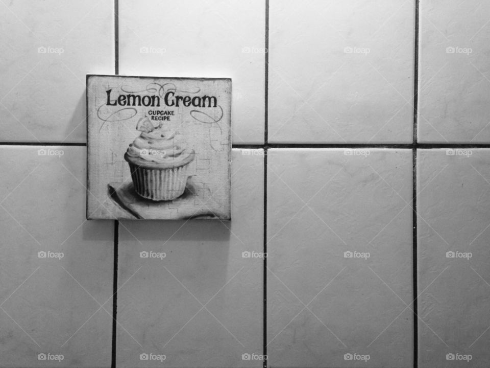 Lemon cream pie