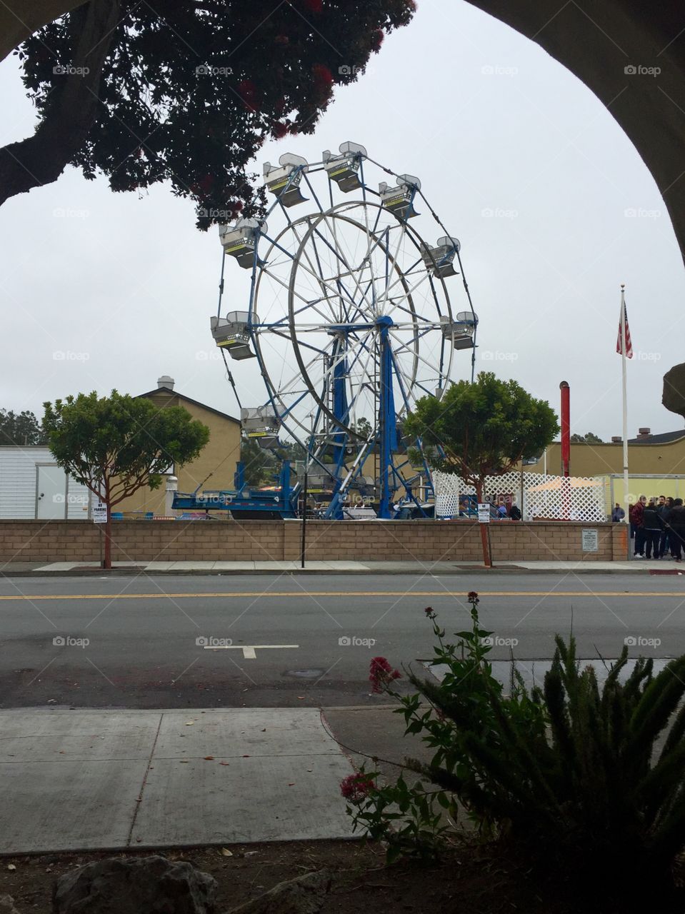 Ferris wheel