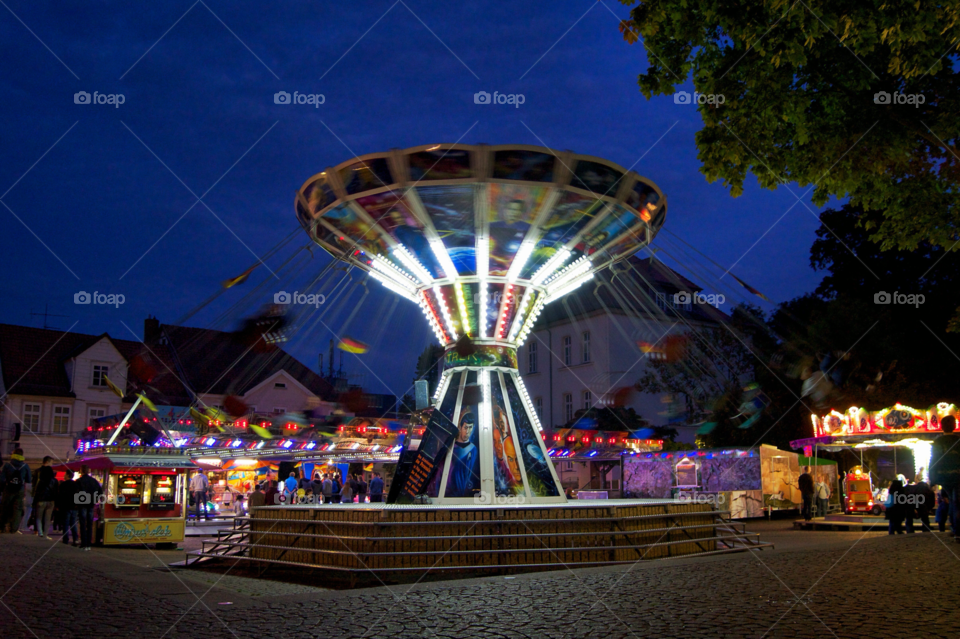 Life is a joyride in the best case scenario....
The fun-fair in the small town of Burgdorf, Hanover district in Germany.
Sony A58 / standard lens 