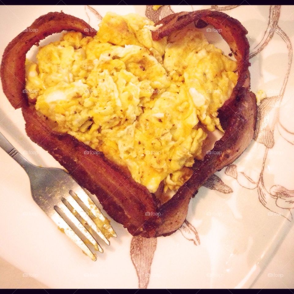 Breakfast for lovers