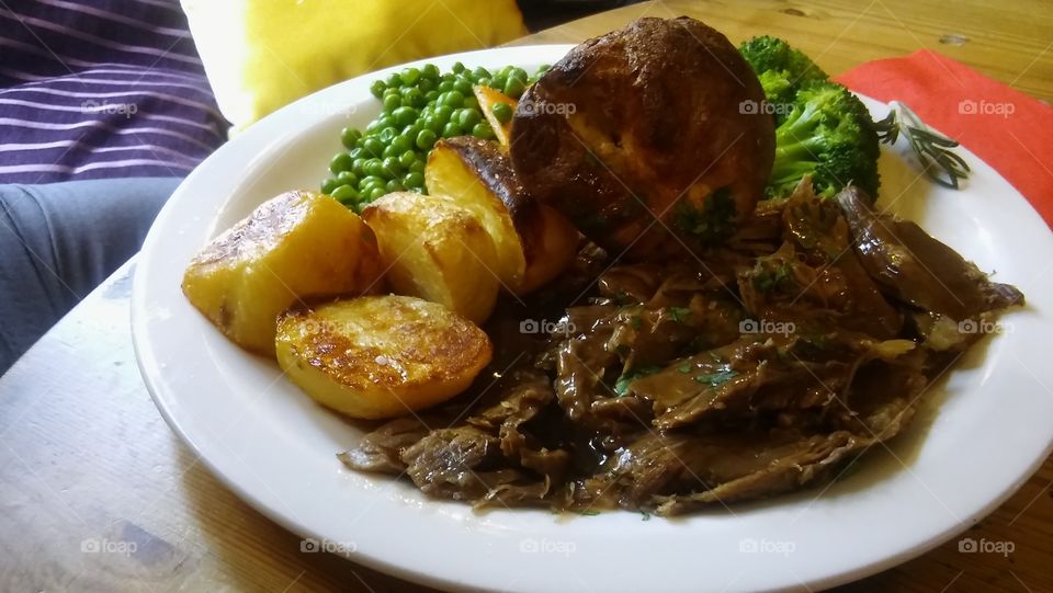 Roast Lamb Dinner