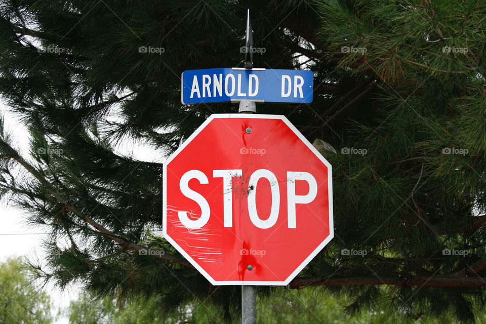 Sign Stop