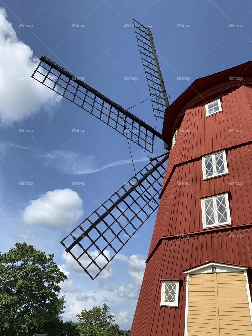 an old mill