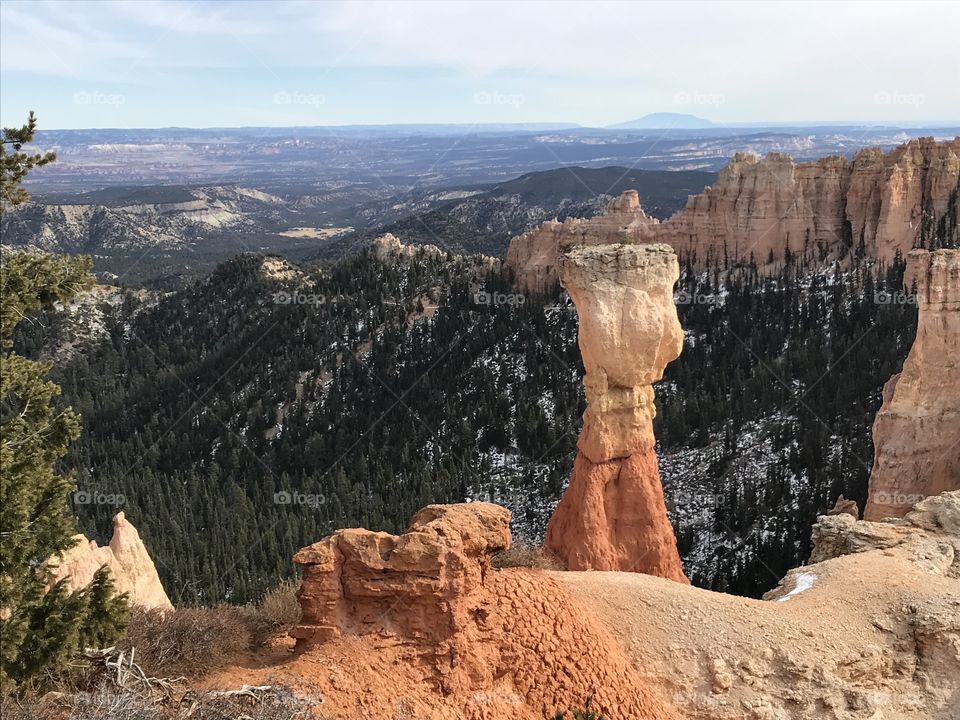 Bryce canyon views