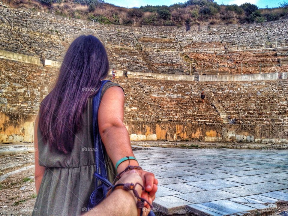Follow me to Ephesus Turkey