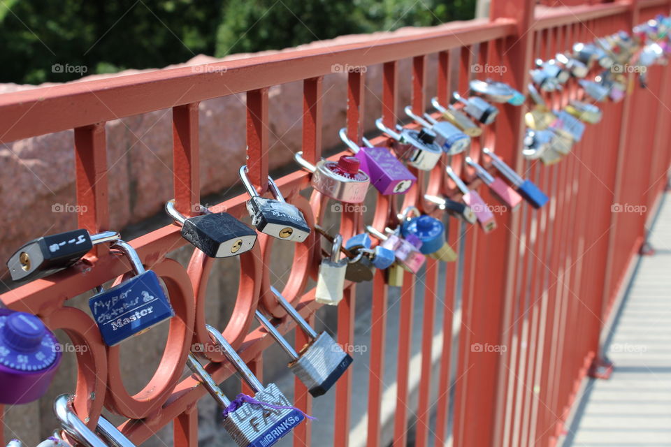 Bridge of Locks 