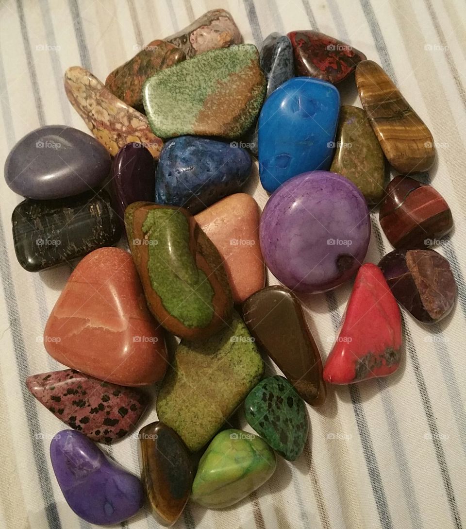 precious stones