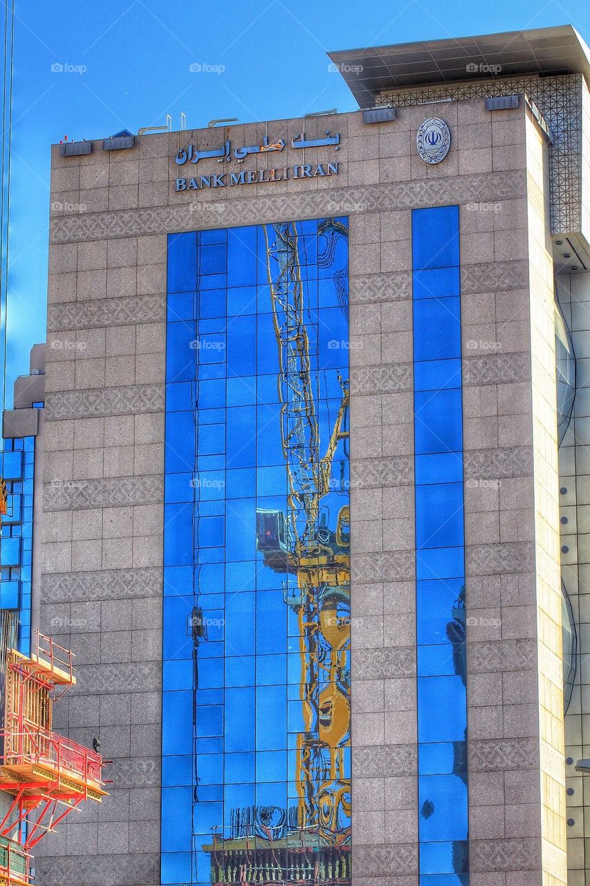 Reflections in Dubai 