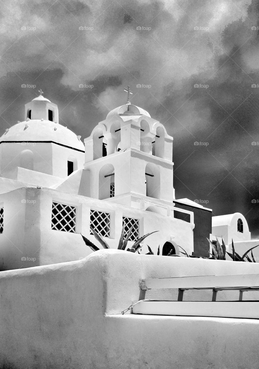 Pictures in Santorini