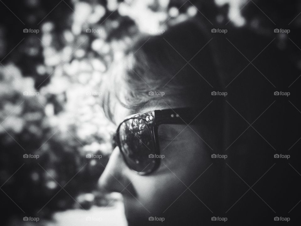 Woman . Woman in sunglasses