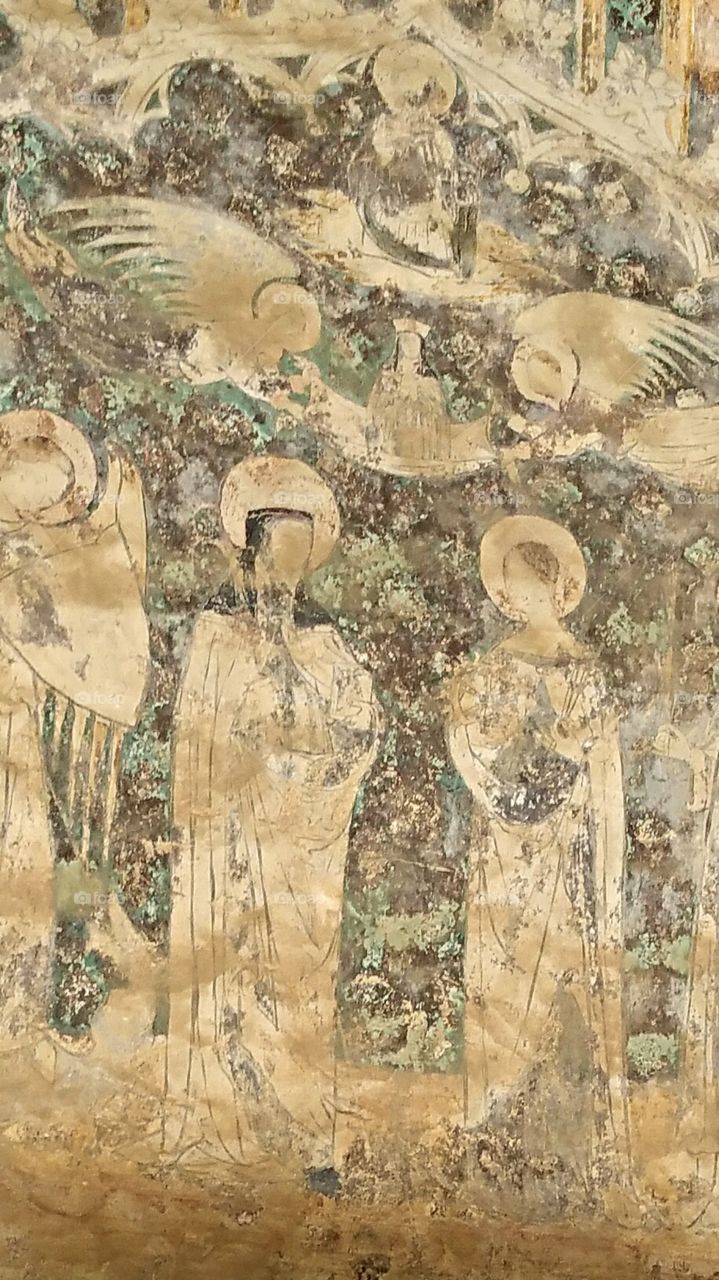 Monastery Fresco