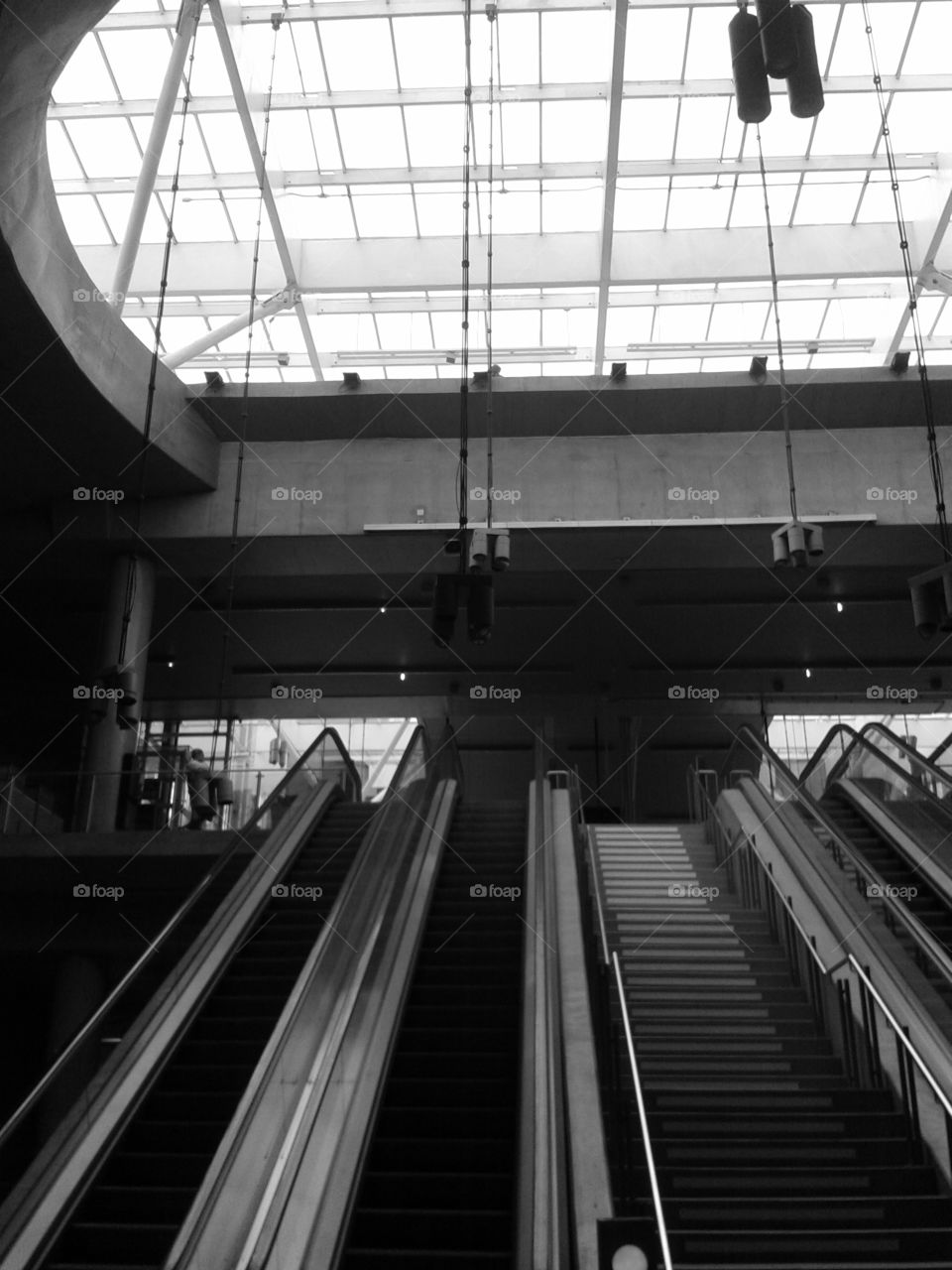 Subway station. Green line