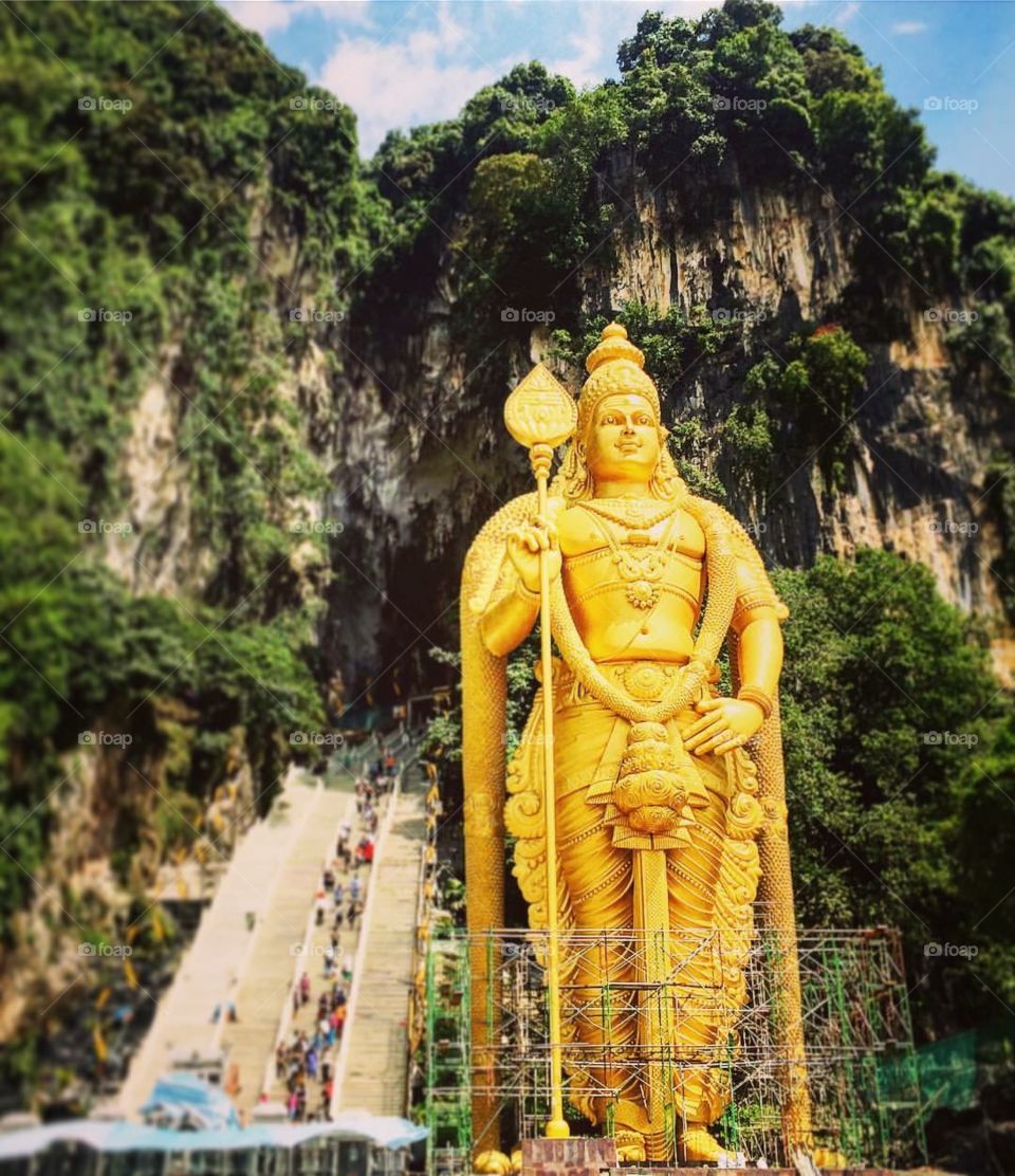 Kuala Lumpur
Batu Caves Hindu Temple