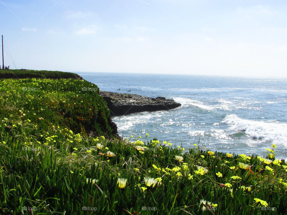 California cliffs