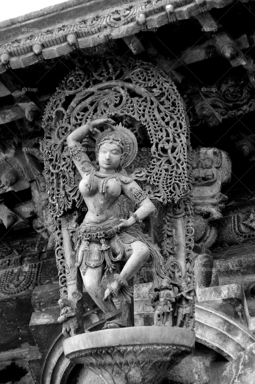 Fine art - Hoysala  - Sculpture