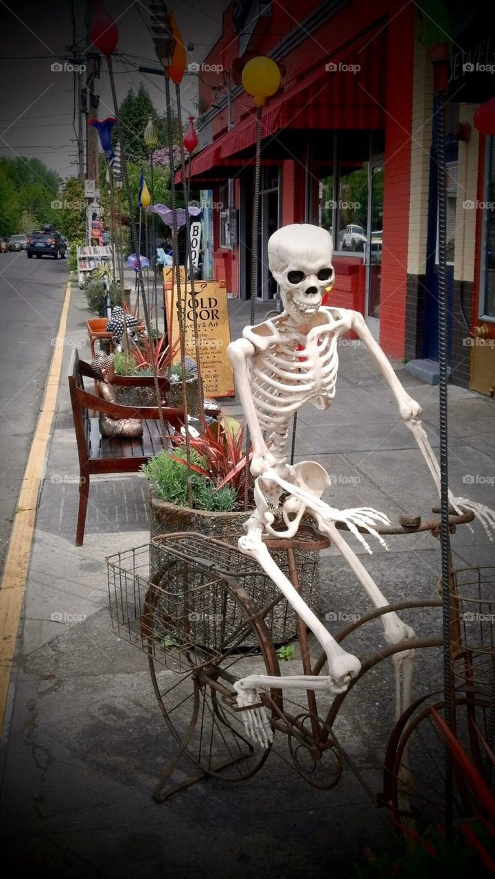 Halloween in East Portland