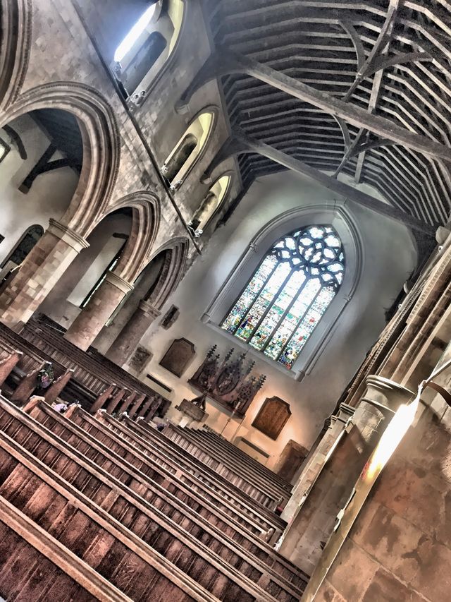 Church inside