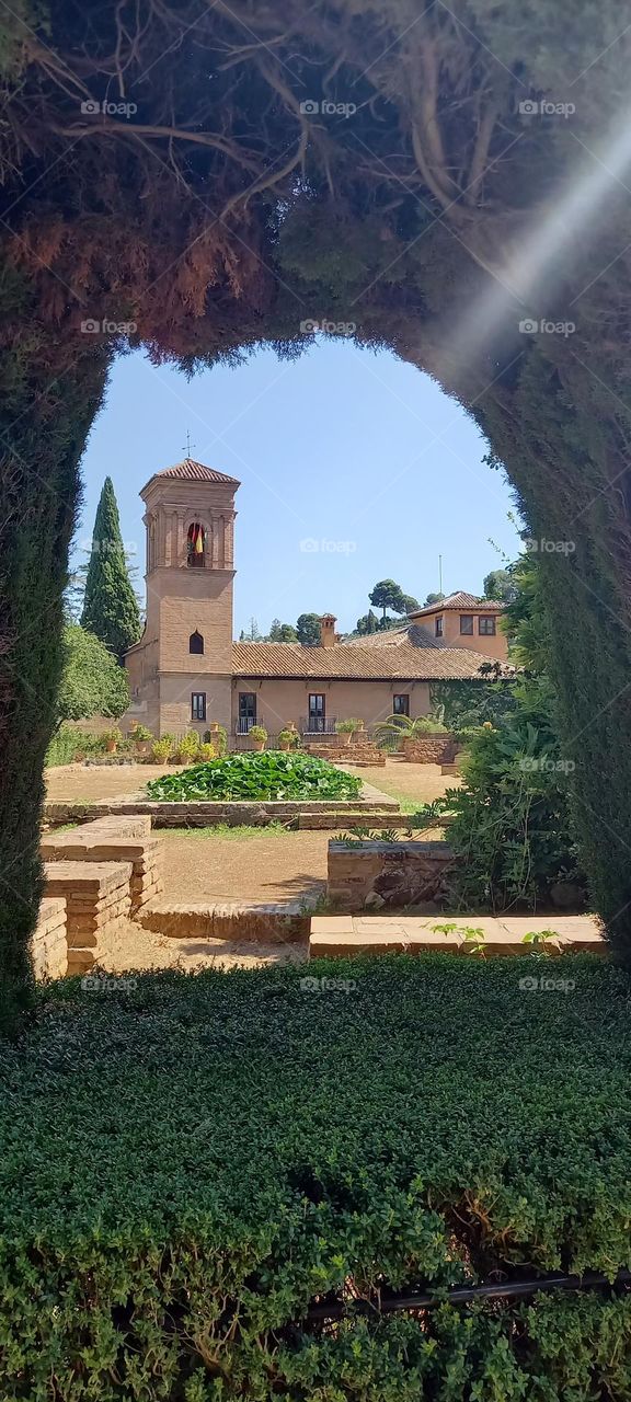 Ventana a la Alhambra