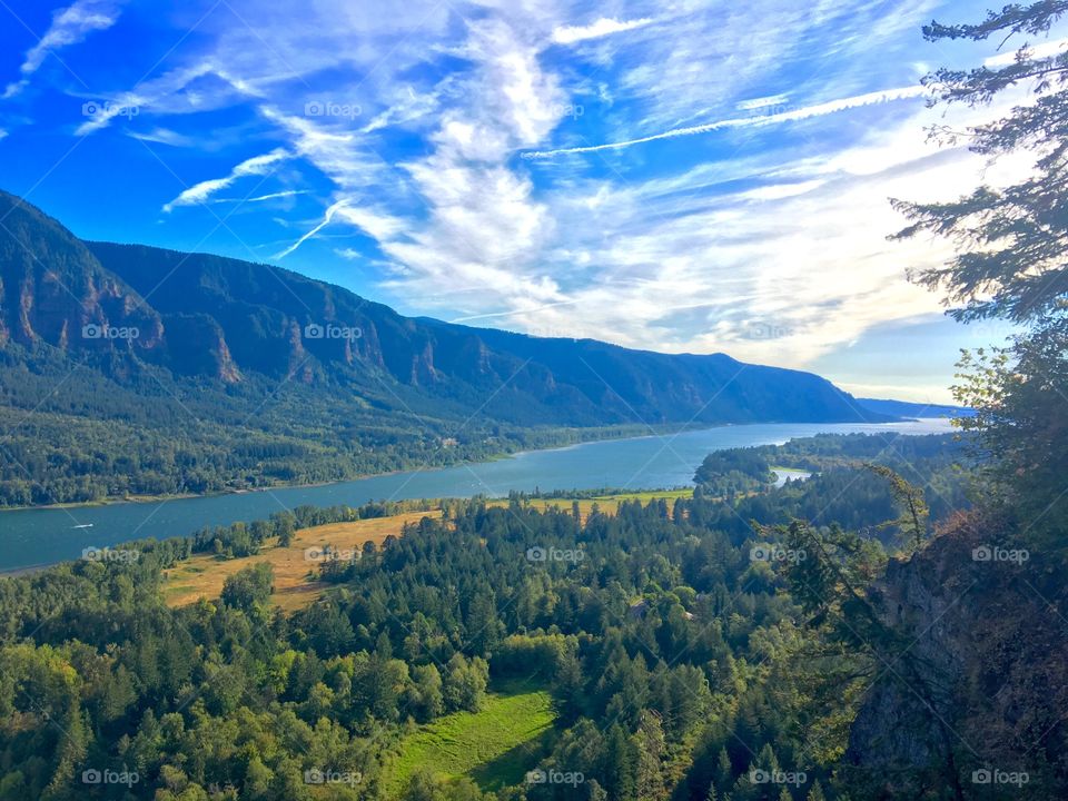 Beacon Rock State Park in Washington