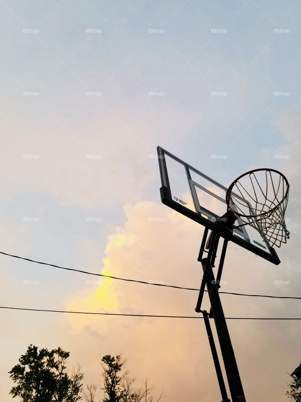Night for basketball
