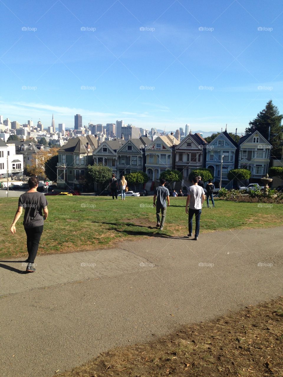 People, Road, Landscape, City, Adult