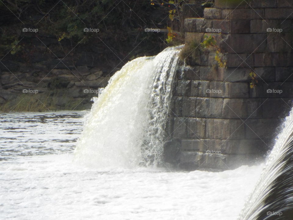 James river dam