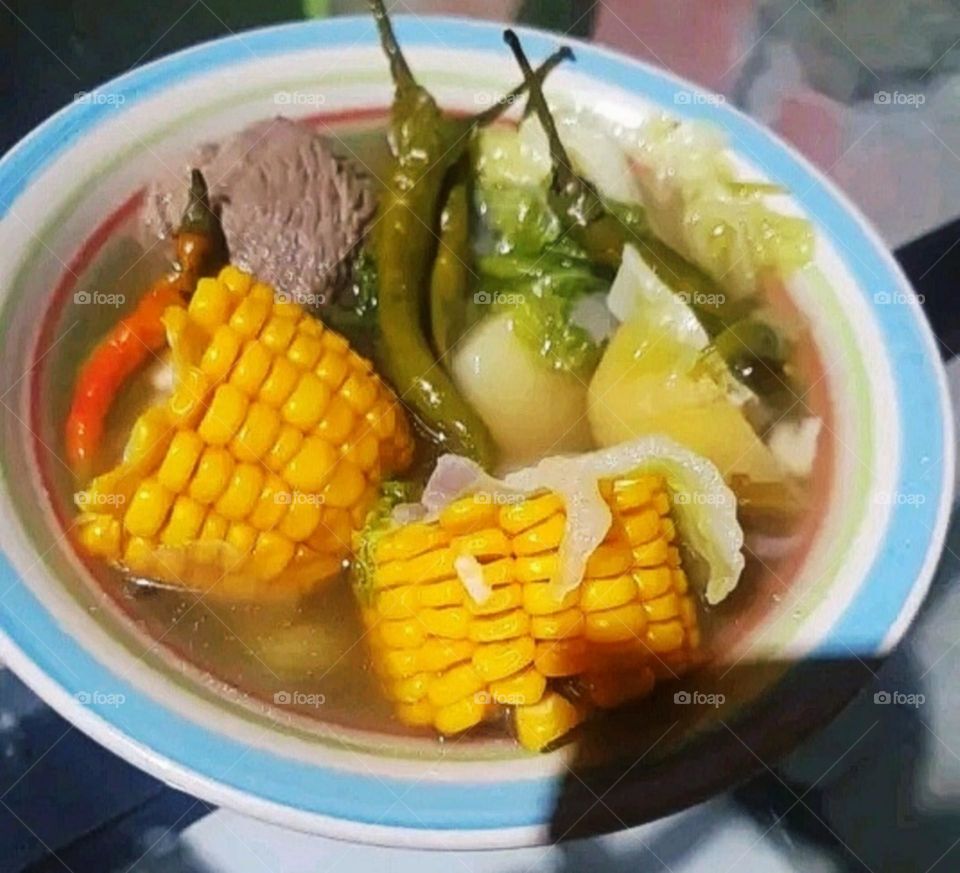 The most nutritious and delicious food for the body.