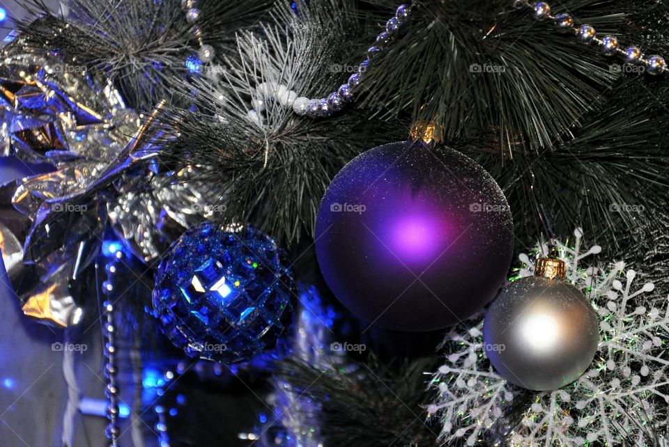 new year's ornaments