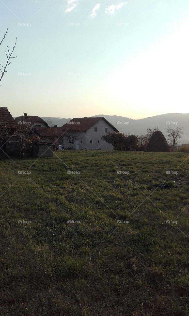 Little Bosnian hamlet.