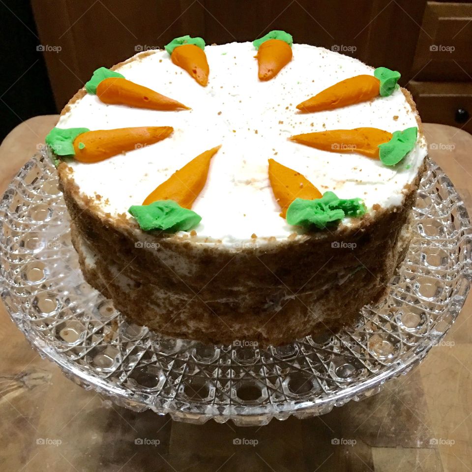 Traditional American Dishes, Carrot Cake🥕🥕!